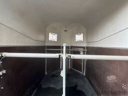 BÖCKMANN 2- Pferdeanhänger Holz/Poly 2t.