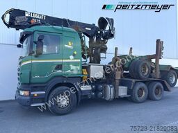Scania R 560 - 6x4 V8- Loglift F 251