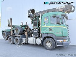 Scania R 560 - 6x4 V8- Loglift  F 251