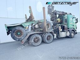 Scania R 560 - 6x4 V8- Loglift  F 251