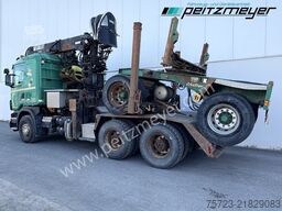 Scania R 560 - 6x4 V8- Loglift F 251