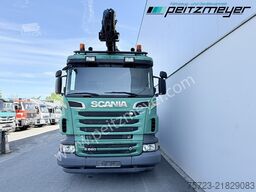 Scania R 560 - 6x4 V8- Loglift  F 251