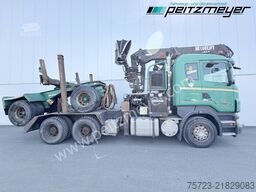Scania R 560 - 6x4 V8- Loglift  F 251