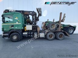 Scania R 560 - 6x4 V8- Loglift  F 251