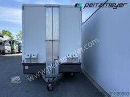 Krukenmeier Tandemanhänger 2.t. Koffer mit Seitenklappe und Rampen