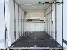 Krukenmeier Tandemanhänger 2.t. Koffer mit Seitenklappe und Rampen