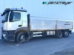 Mercedes-Benz Antos 2543 LL Pritsche für Mitnahmestapler