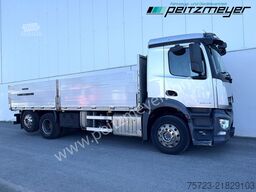 Mercedes-Benz Antos 2543 LL Pritsche für Mitnahmestapler