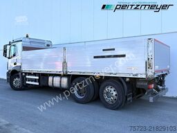 Mercedes-Benz Antos 2543 LL Pritsche für Mitnahmestapler