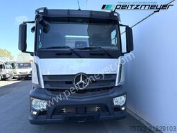 Mercedes-Benz Antos 2543 LL Pritsche für Mitnahmestapler