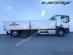 Mercedes-Benz Antos 2543 LL Pritsche für Mitnahmestapler