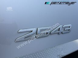 Mercedes-Benz Antos 2543 LL Pritsche für Mitnahmestapler