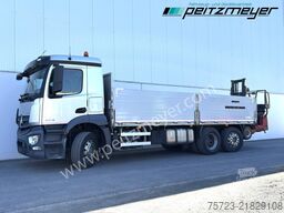 Mercedes-Benz Antos 2543 LL Pritsche incl. Moffett Mitnahmestapler