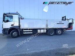 Mercedes-Benz Antos 2543 LL Pritsche incl. Moffett Mitnahmestapler