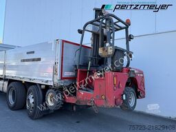 Mercedes-Benz Antos 2543 LL Pritsche incl. Moffett Mitnahmestapler