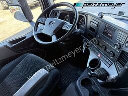 Mercedes-Benz Antos 2543 LL Pritsche incl. Moffett Mitnahmestapler