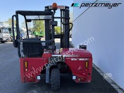 Mercedes-Benz Antos 2543 LL Pritsche incl. Moffett Mitnahmestapler