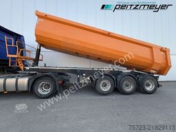  3 Achs Kippauflieger 3 SA Stahl/Hardox 450