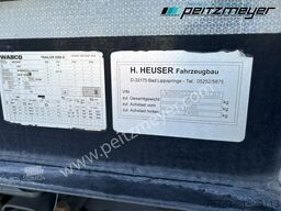  3 Achs Kippauflieger 3 SA Stahl/Hardox 450