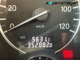 Mercedes-Benz Actros 1846 K 4x2, Klima, Retarder, MP 3, EURO 5