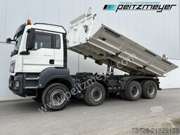 MAN TGS 35.510 FK 8x4, Klima, Bordmatik, AHK