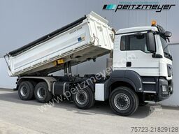 MAN TGS 35.510 FK 8x4, Klima, Bordmatik, AHK