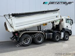 MAN TGS 35.510 FK 8x4, Klima, Bordmatik, AHK