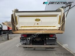 MAN TGS 35.510 FK 8x4, Klima, Bordmatik, AHK