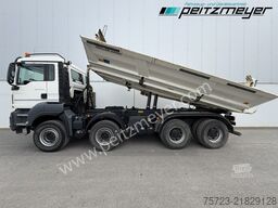 MAN TGS 35.510 FK 8x4, Klima, Bordmatik, AHK