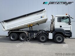 MAN TGS 35.510 FK 8x4, Klima, Bordmatik, AHK