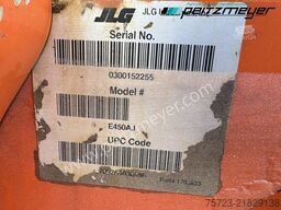  Hubarbeitsbühne E 450 AJ Elektro