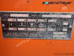  Hubarbeitsbühne E 450 AJ Elektro