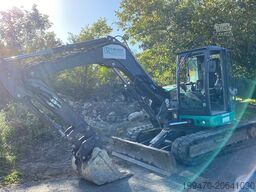 Eurocomach Es 85 Zt with 3 buckets