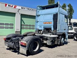 DAF XF 105.410 MANUAL, frigo, retarder