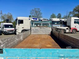 Mercedes-Benz 711 D open truck. 5.10 m long cargo, 3 seats. V...