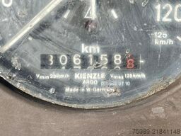 Mercedes-Benz 711 D open truck. 5.10 m long cargo, 3 seats. V...
