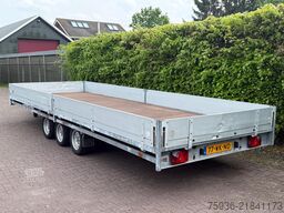 Hulco MEDAX-3 MEDAX-3 Openlaadbak 2610KG Laadvermogen...