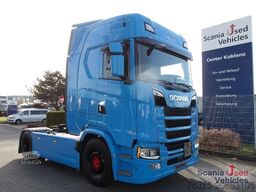 Scania S 590 NB - V8 - FULL AIR - HYDRAULIK - LEDER -