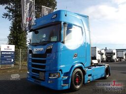 Scania S 590 NB - V8 - FULL AIR - HYDRAULIK - LEDER -