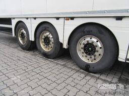 Schmitz Cargobull Tiefkühler Multitemp Doppelstock Trennwand