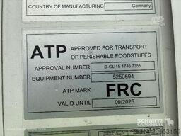 Schmitz Cargobull Tiefkühler Standard Doppelstock