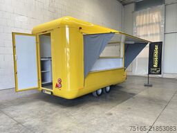Rosemeier Gastro Gastro Trailer Snack Verkaufsanhänger