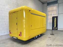 Rosemeier Gastro Gastro Trailer Snack Verkaufsanhänger