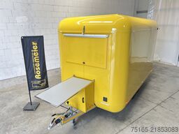 Rosemeier Gastro Gastro Trailer Snack Verkaufsanhänger