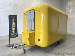 Rosemeier Gastro Gastro Trailer Snack Verkaufsanhänger