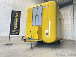Rosemeier Gastro Gastro Trailer Snack Verkaufsanhänger
