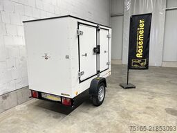 TPV Trailers KT-EU2 Doppelflügeltür seitl. Verkaufsanhänger