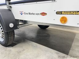 TPV Trailers KT-EU2 Doppelflügeltür seitl. Verkaufsanhänger