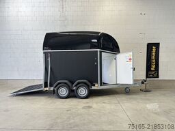 Böckmann Duo Esprit silv+bl SK TrS 100 Pferdeanhänger