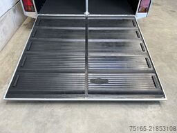 Böckmann Duo Esprit silv+bl SK TrS 100 Pferdeanhänger
